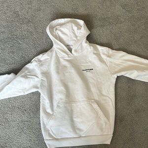 Talentless Scott disick white hoodie